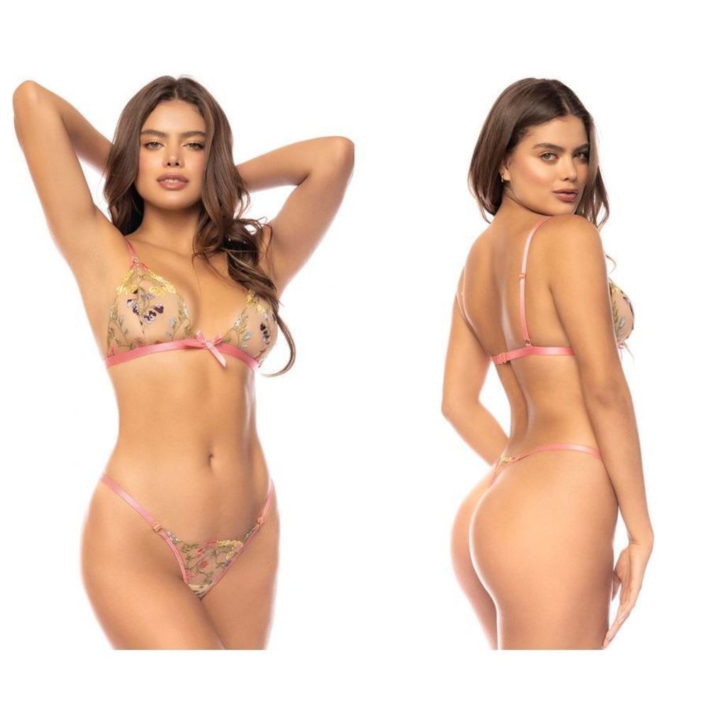 Mapale 8824 Nayeli Two Piece Set Color Pink Garden